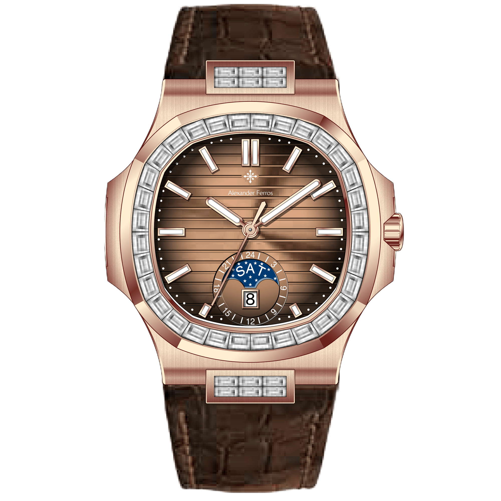 Đồng hồ chính hãng Alexander Ferros 6111