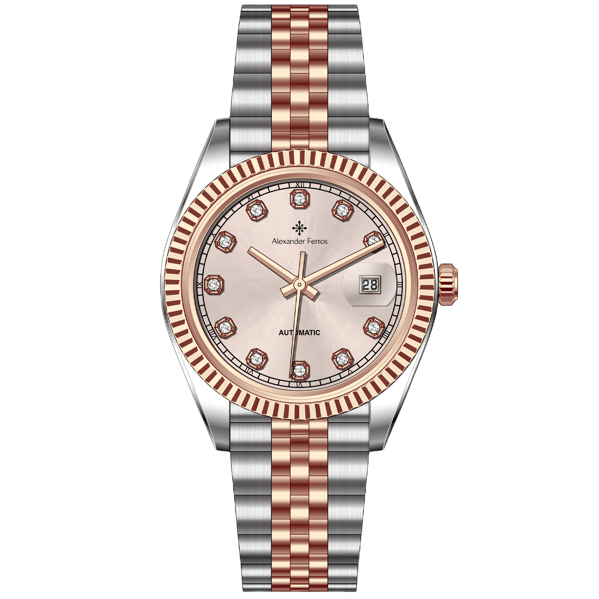 Đồng hồ nam Alexander Ferros 8132D