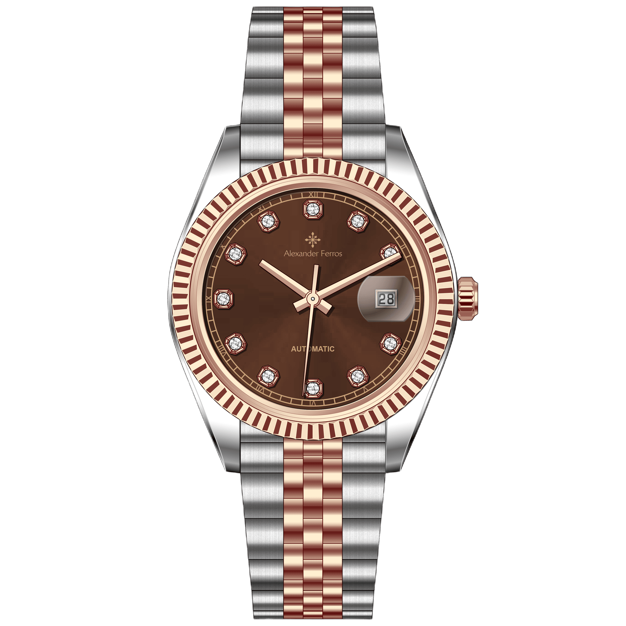 Đồng hồ nữ Alexander Ferros 8222D