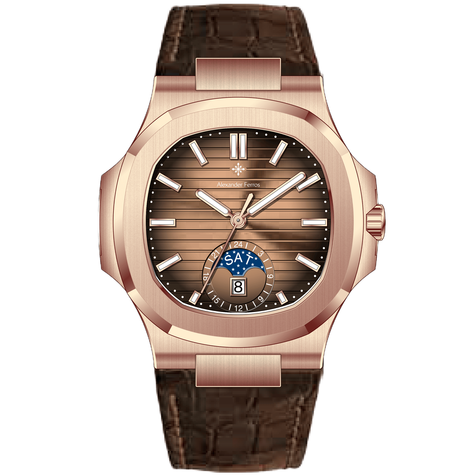 Đồng hồ nam Alexander Ferros 6122